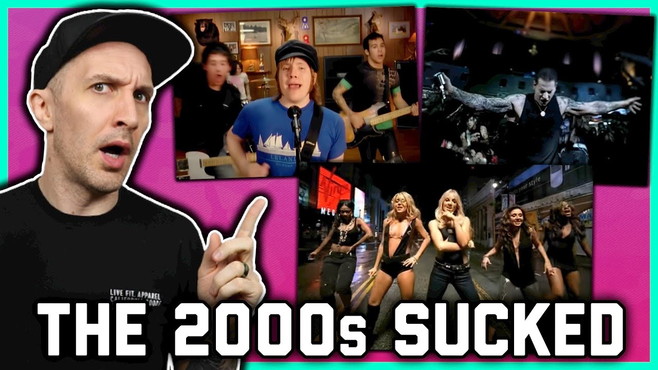 ХУДШИЕ ПЕСНИ 2000-Х? Том 4 (при участии Fall Out Boy, Avenged Sevenfold, 18 Visions)