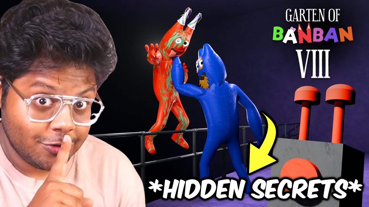HIDDEN SECRETS OF GARTEN OF BANBAN 8: Anti Devil YOU NEED TO KNOW | Ayush More 😱