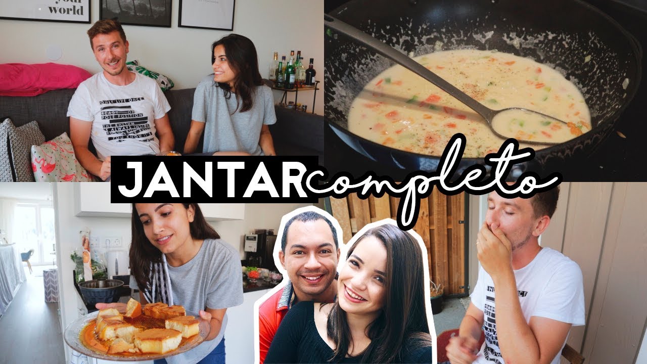 JANTAR COMPLETO PARA DOIS ft.  Bruna Paula