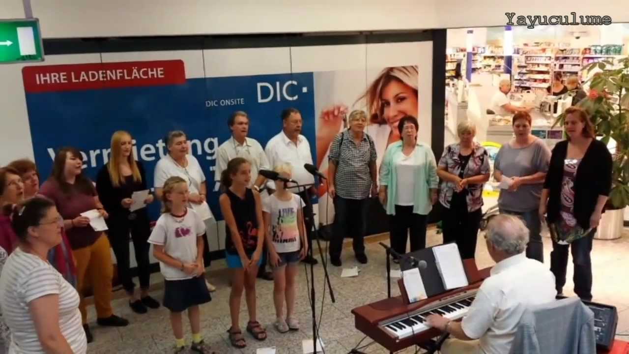 Komm und sing mit uns   Christlicher Chorverein Neersen e V  28 08 2013 Jubiläum 40 Jahre Dm Markt R