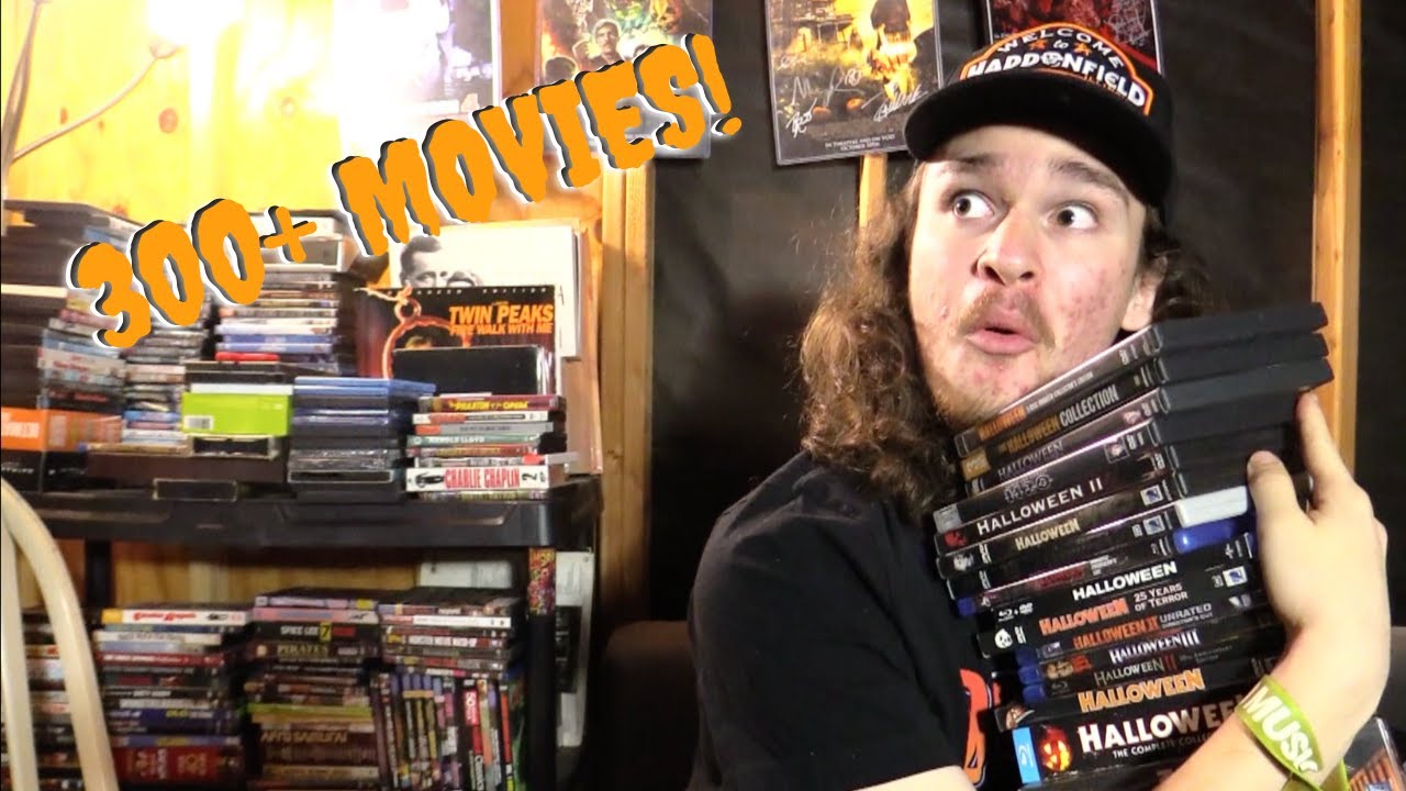 My ENTIRE Horror Blu Ray/DVD Collection! (2021)