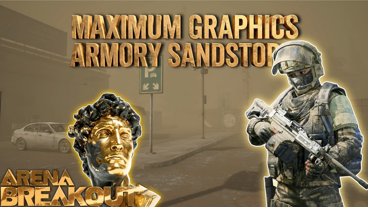 Arena Breakout Mobile S11 &ndash; Armory: Sandstorm (MAX Graphics!)