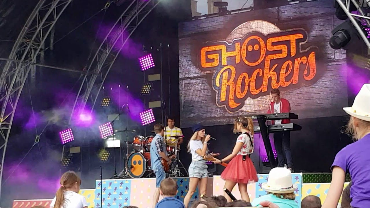 Ghost Rockers