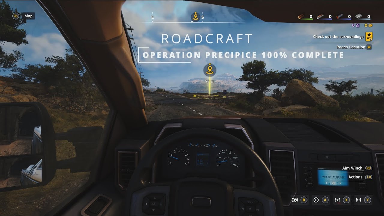 EP - 1 OPERATION PRECIPICE | ROADCRAFT | 100% COMPLETE [4k]