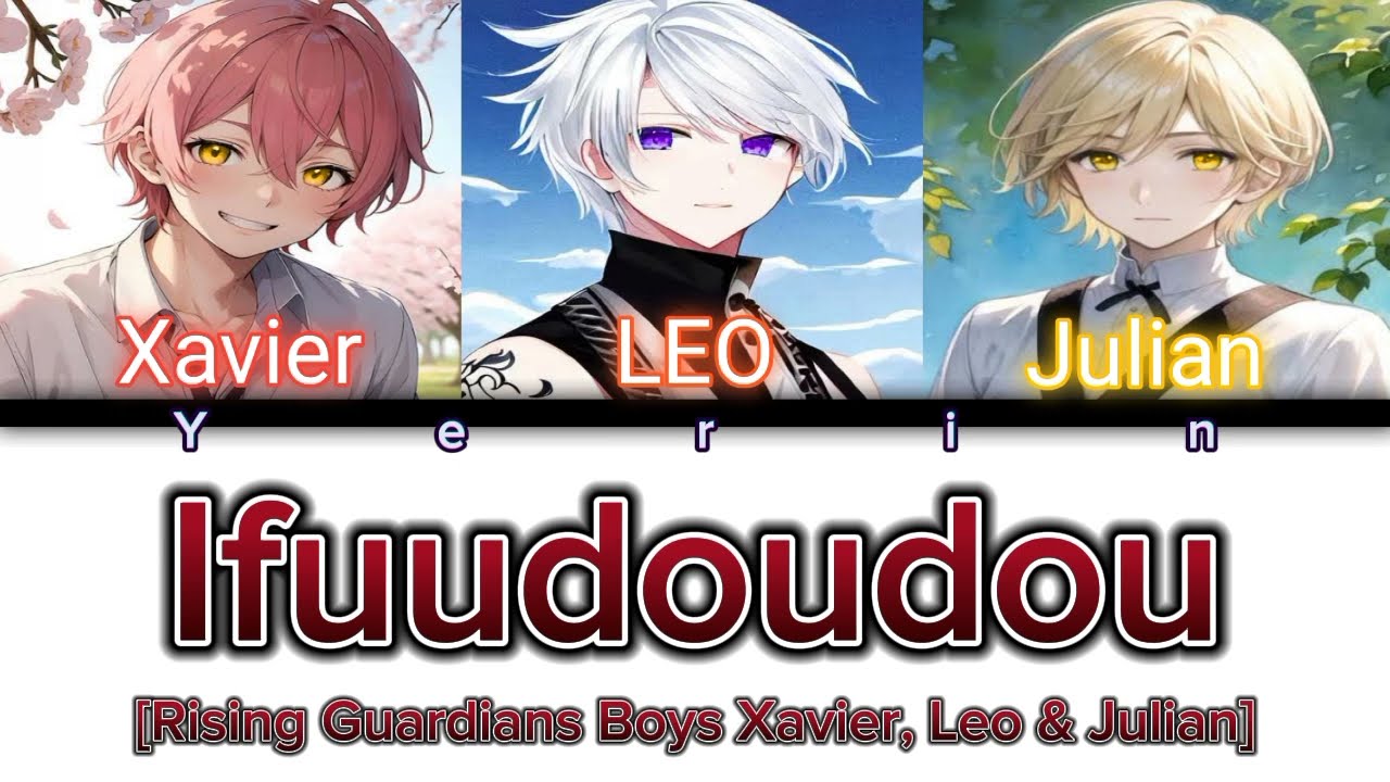 Rising Guardians Boys singing 