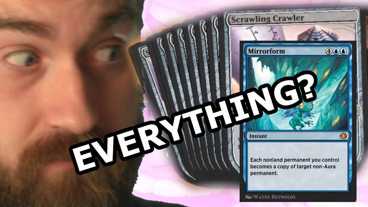 OOPS, 100% SCRAWLING CRAWLERS!