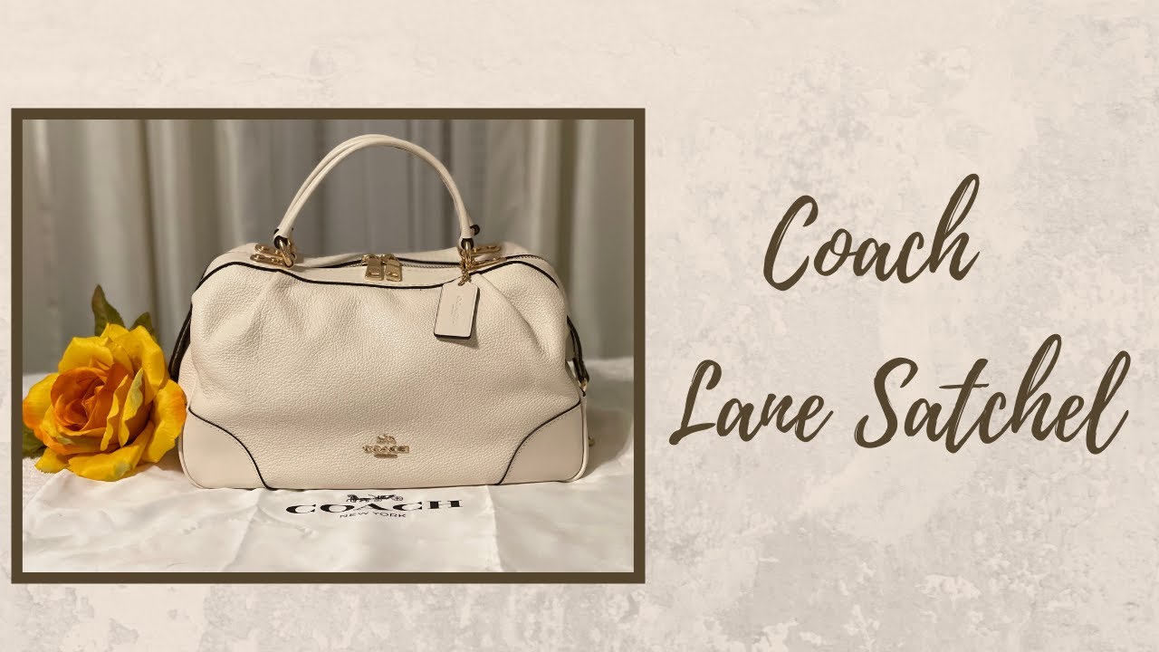 Coach Lane Satchel 👜