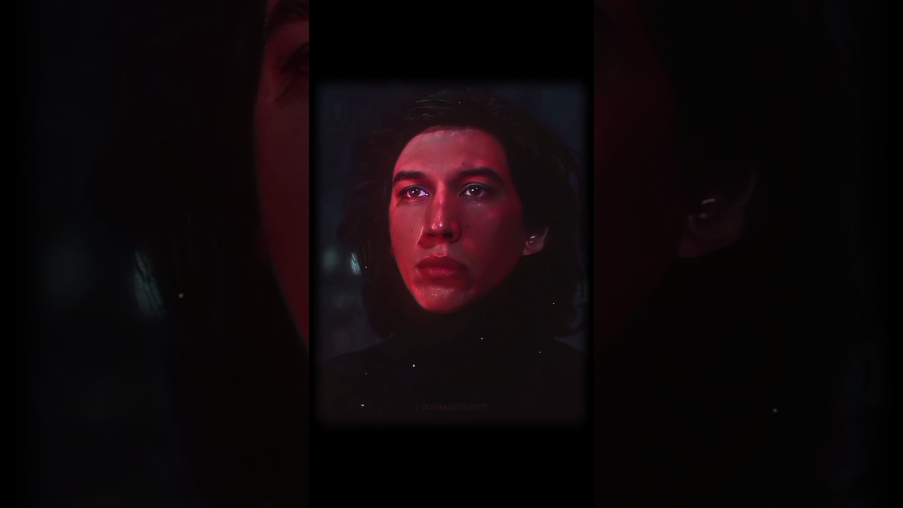 My first Kylo Ren edit #starwars #kyloren #edit #adamdriver #starwarsedit #shorts