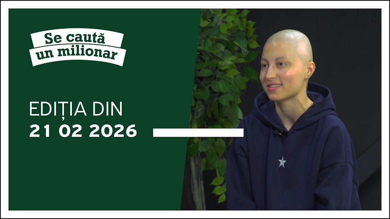 Se caută un milionar, ediția din 21.02.2026