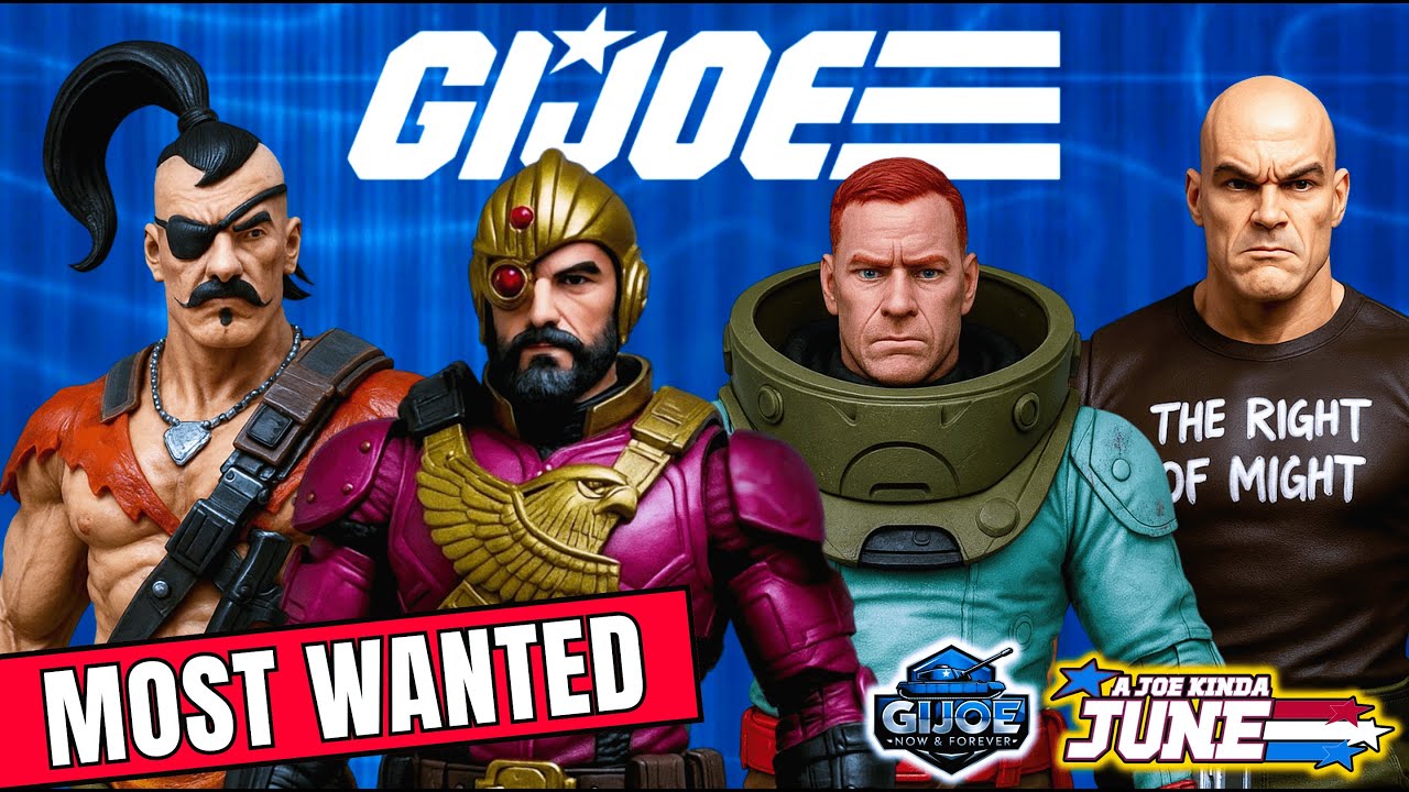 Year of the DREADNOKS or IRON GRENADIERS? GIJoe Classified Most Wanted