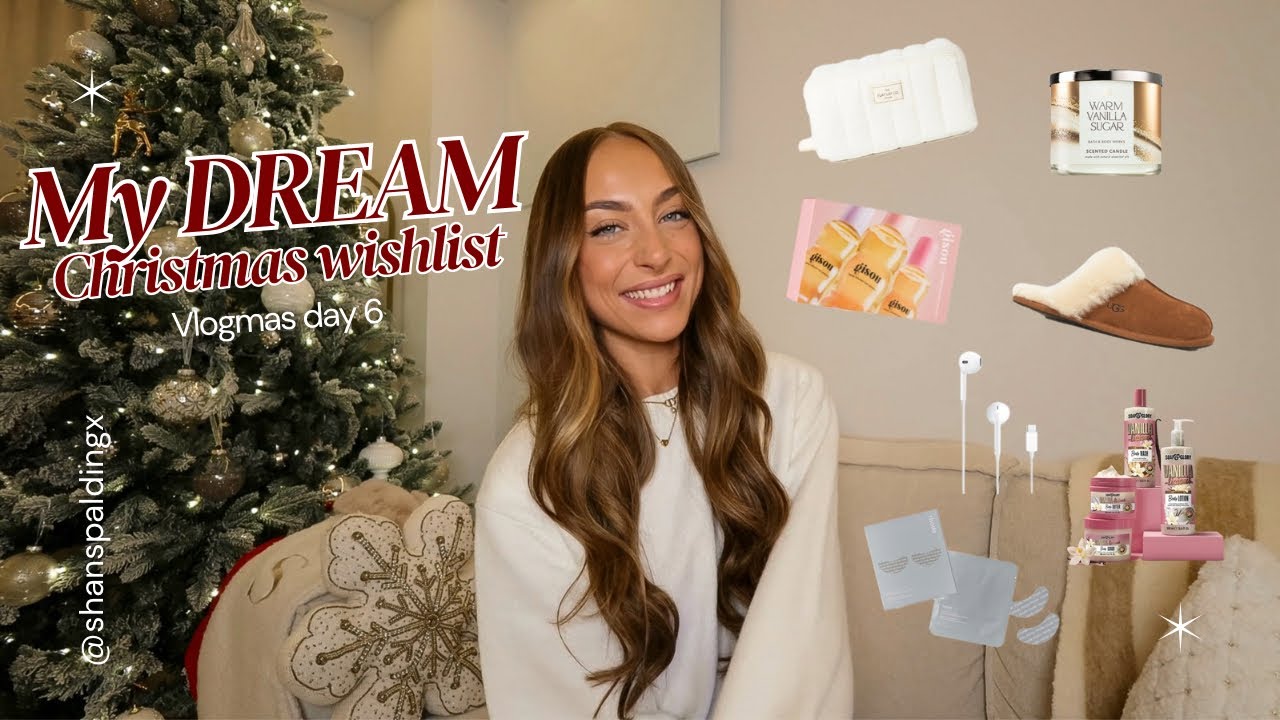 Мой список желаний на Рождество 2025 года. Vlogmas, день 6