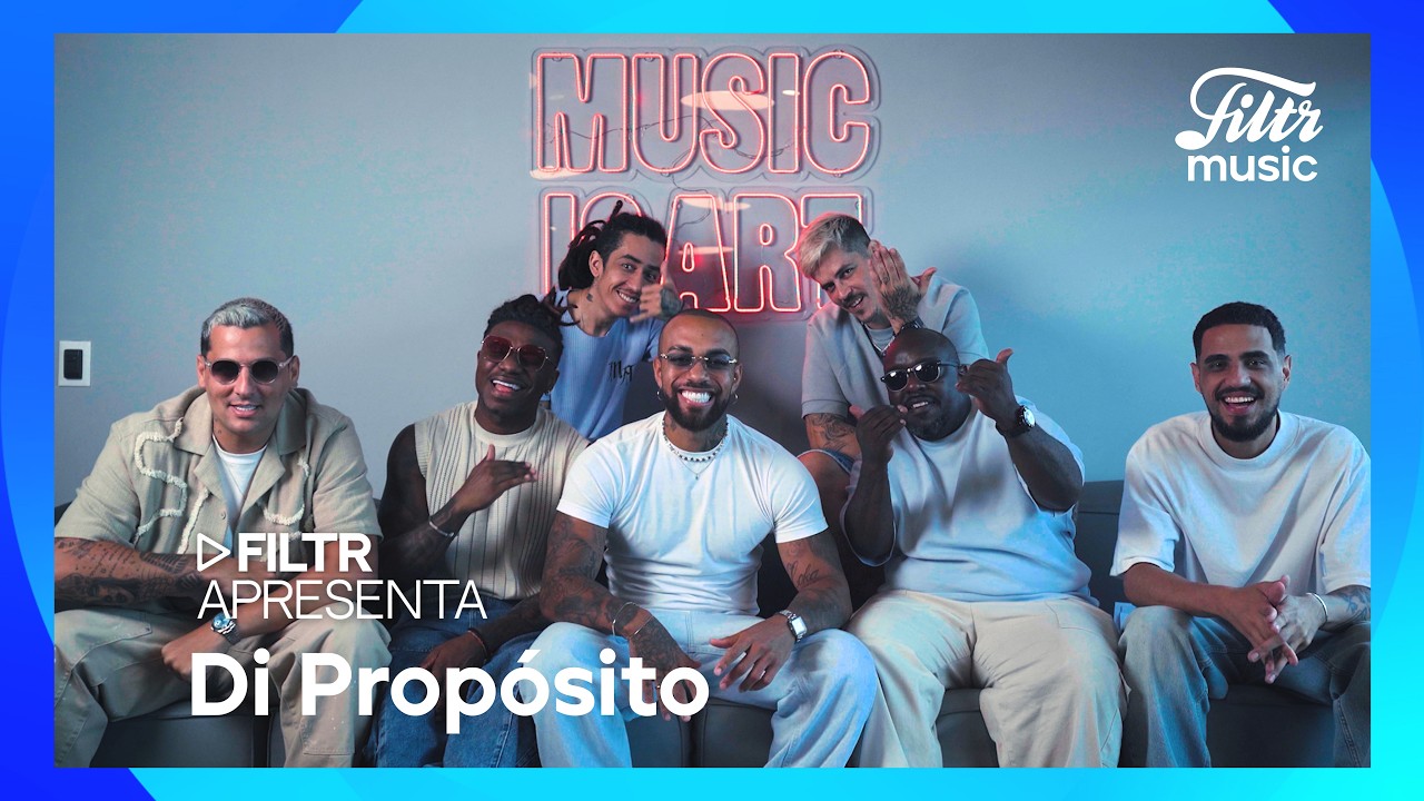 Di Propósito apresenta: Kayky! 💙🥁