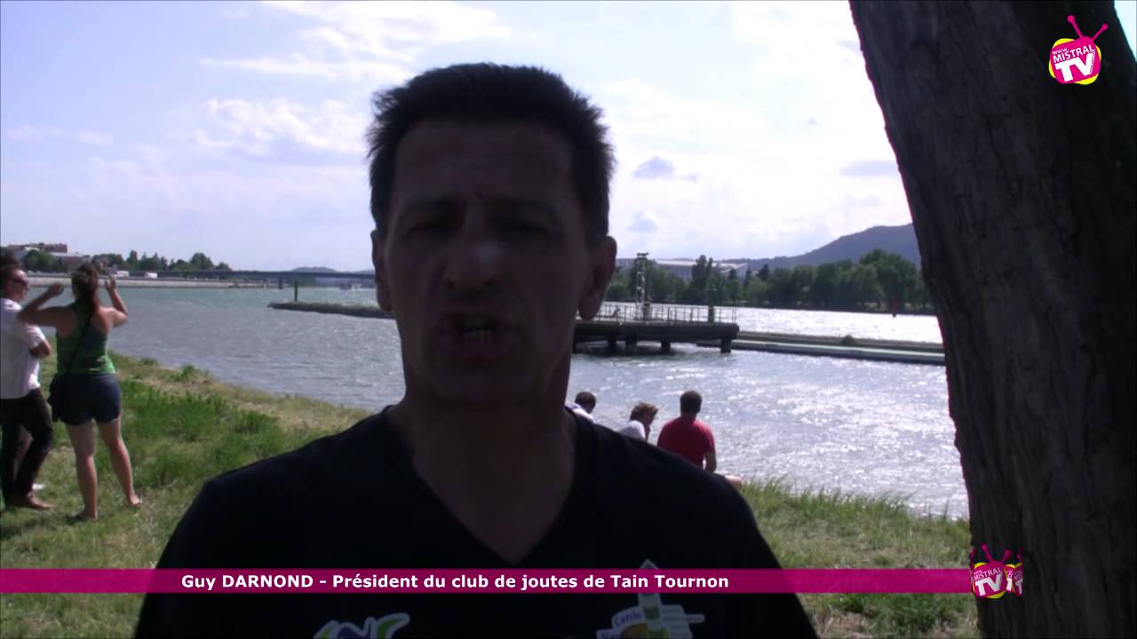 Mistral Tv - Les joutes nautiques de Bourg Les Valence 2014