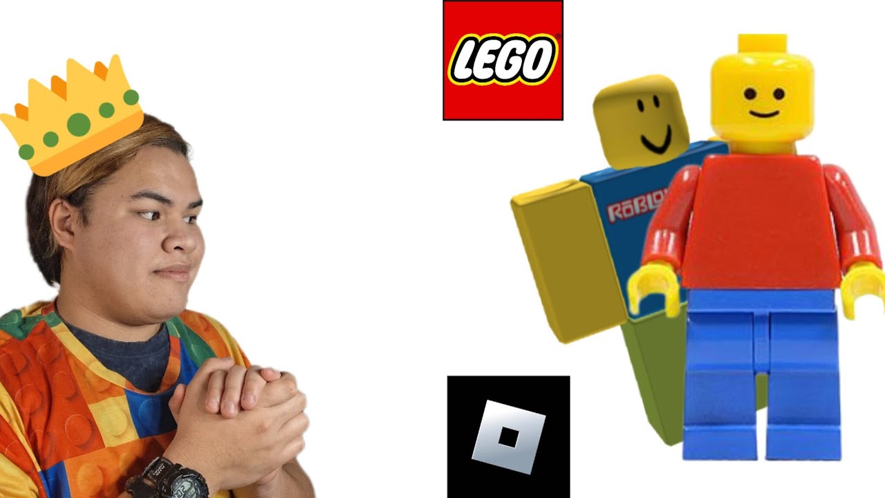 I Built 6 Roblox Characters Into LEGO 