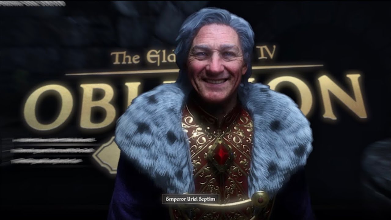 i played the Oblivion remastered..(it’s PEAK)
