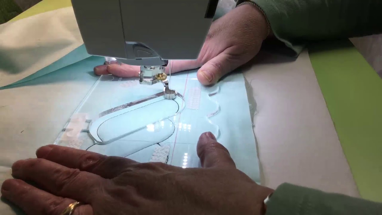Quilting in the Valley with the Westalee Continuous Rope and Echo