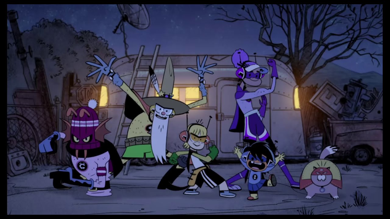 Kid Cosmic and The Local Heroes Featuring Chuck | Kid Cosmic