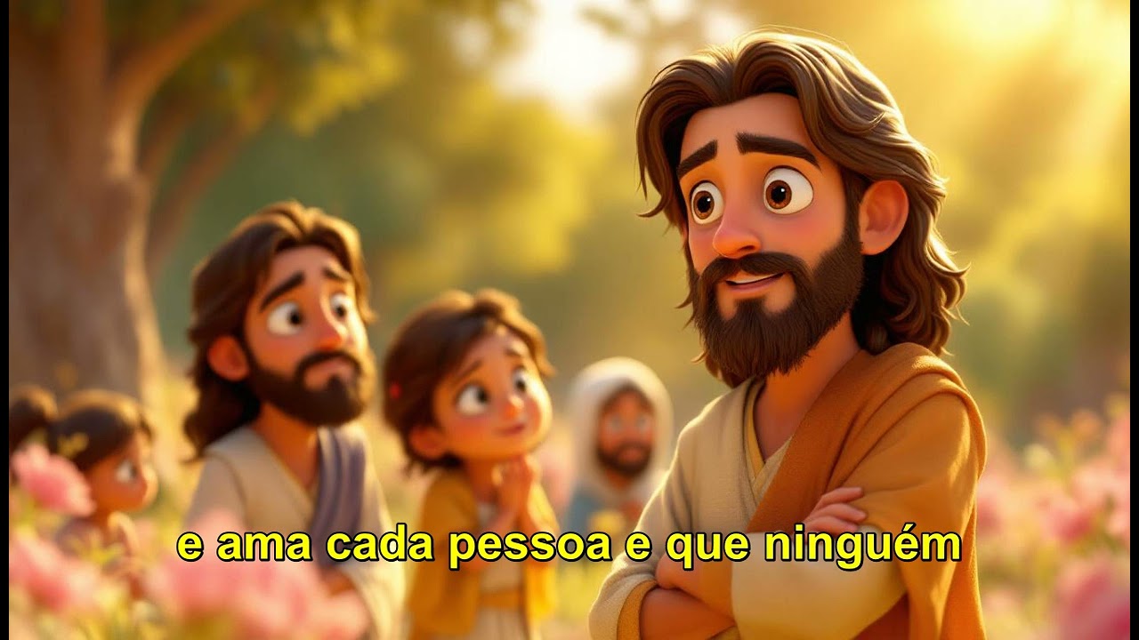 JESUS ENSINA SOBRE O CUIDADO DO PAI: UMA HISTÓRIA BÍBLICA...