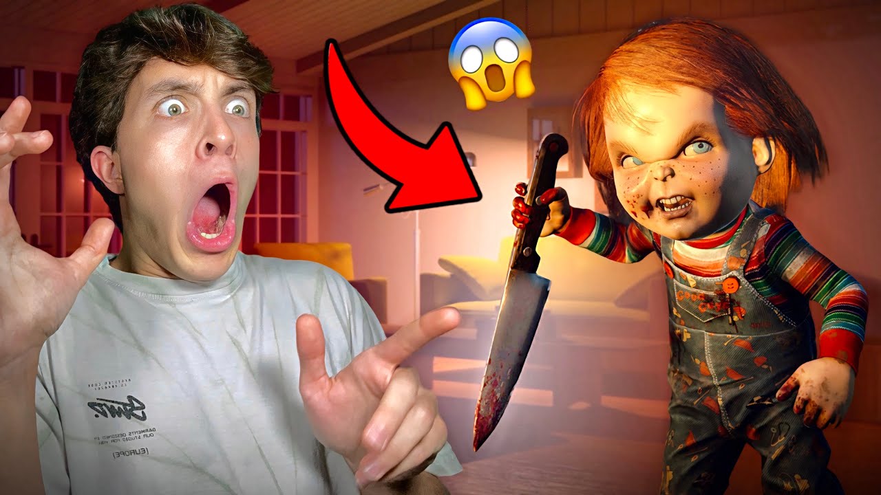 MI MUÑECO ESTÁ VIVO !! | Chucky The Killer Doll