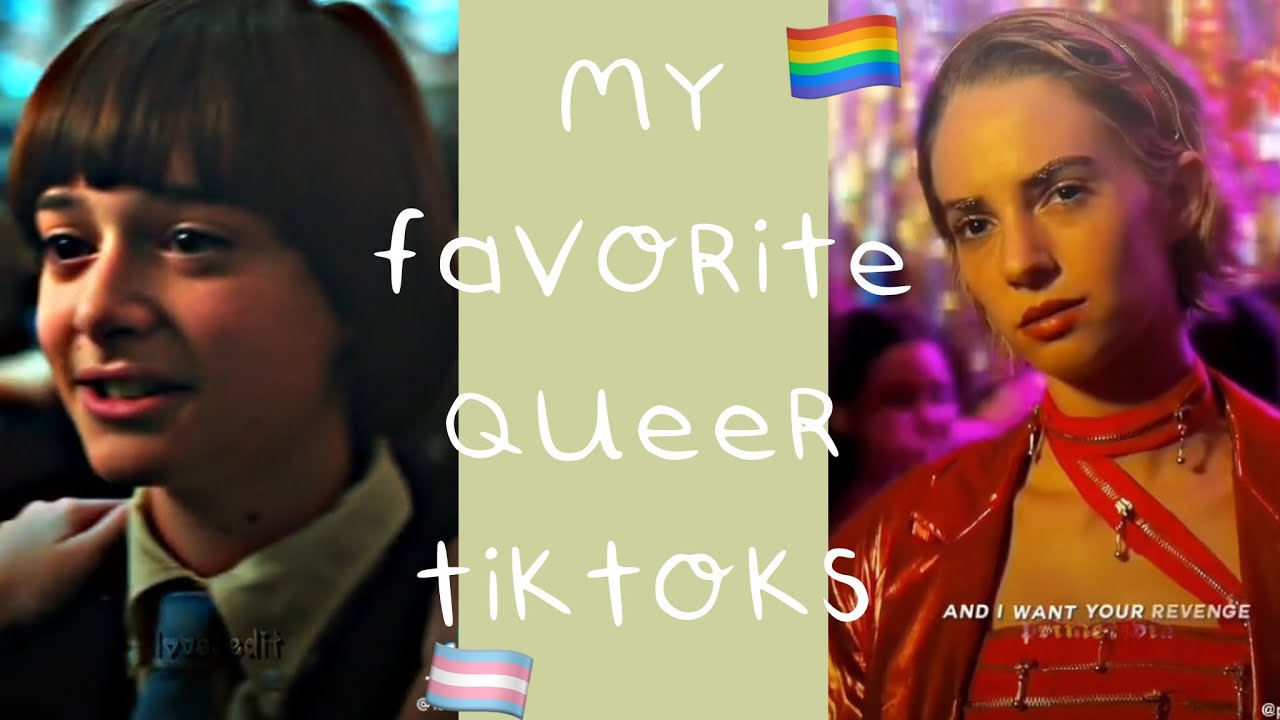 my favorite queer tiktok edits 🌈