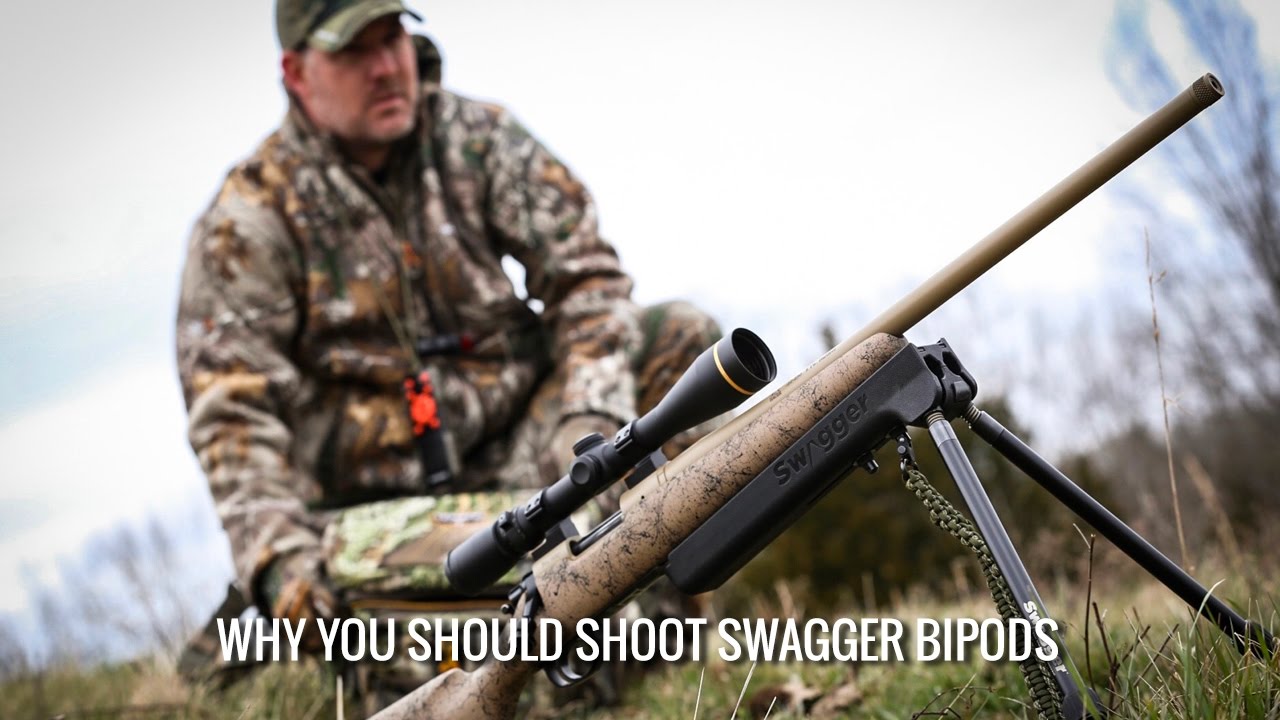 Why You Should Shoot Swagger Bipods