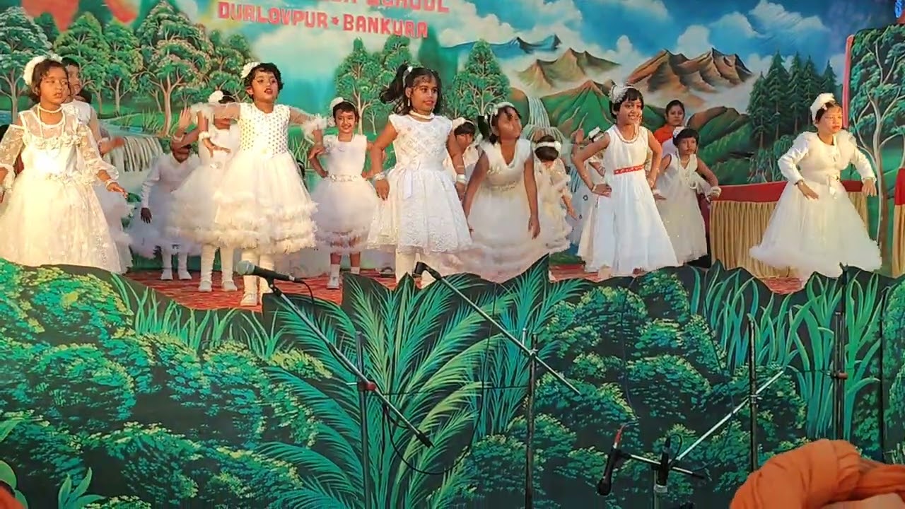 Annual cultural program of Ananda Marga School, Durlovpur 