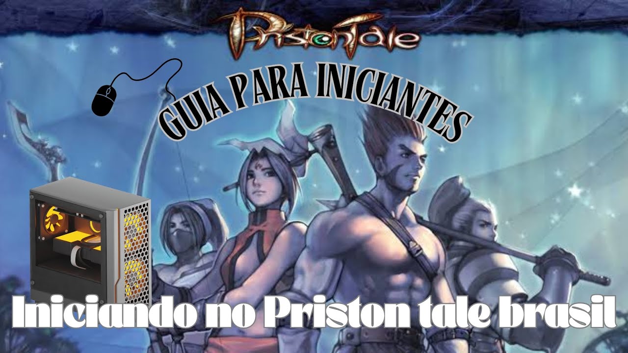 Iniciando no Priston Tale Brasil - Dicas que irão mudar sua gameplay