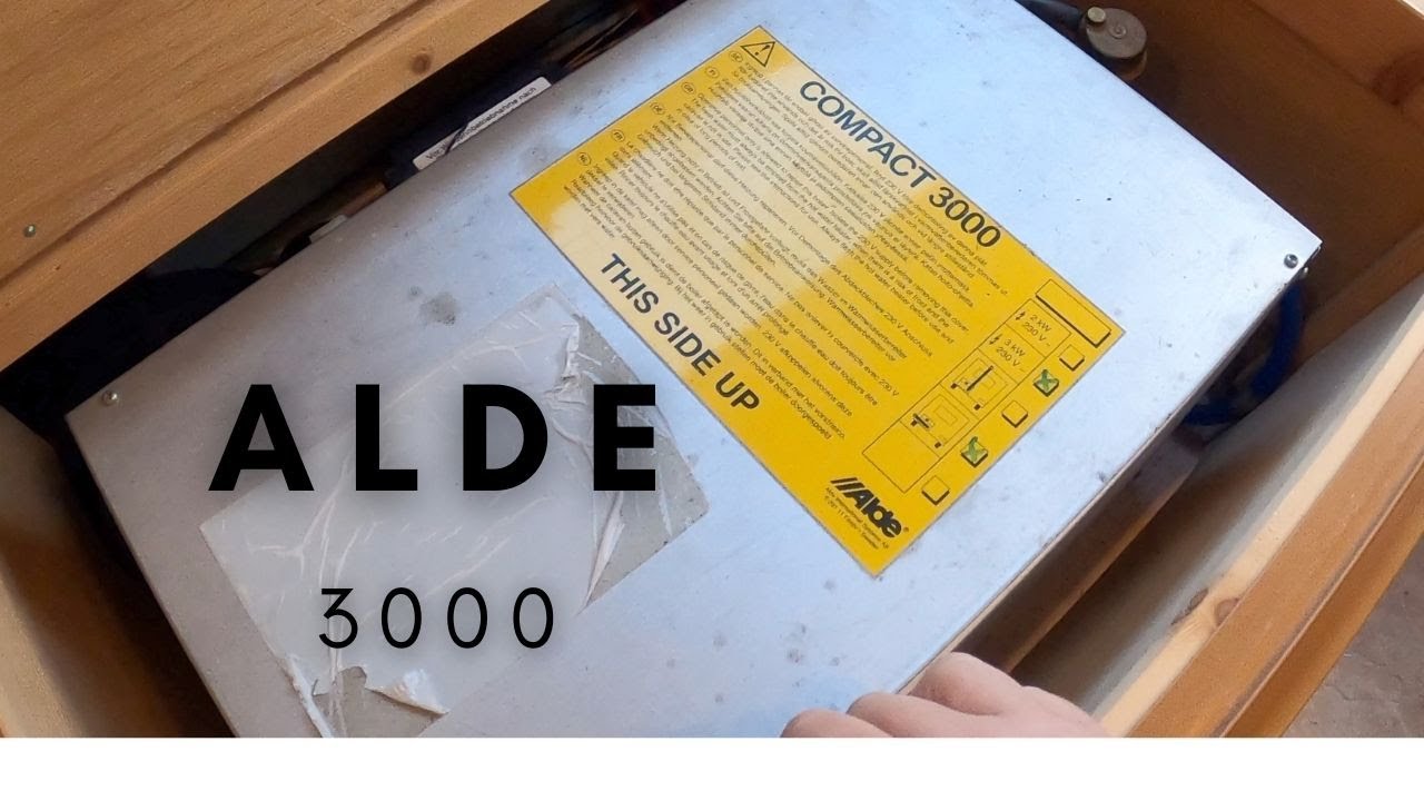 Tanken var att felsöka Alde 3000 som inte startade på gasol