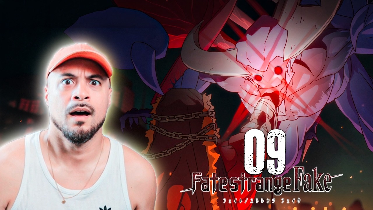 ⚔️ ¡SE REPUDRIÓ TODO! | FATE STRANGE FAKE 09 | REACCIÓN
