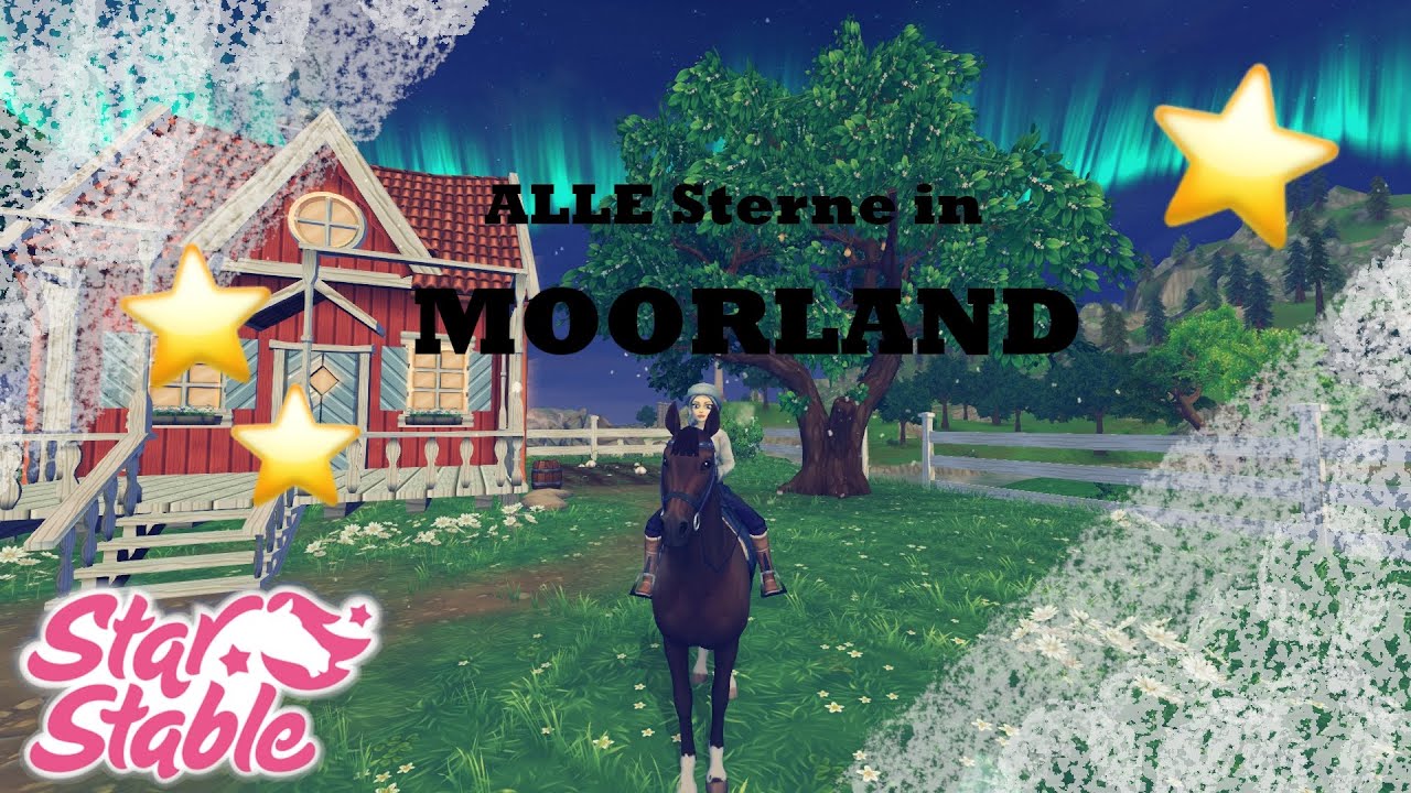 ⭐ALLE Sterne in MOORLAND (sortiert)/ALL Stars in Moorland (correct order)||SSO