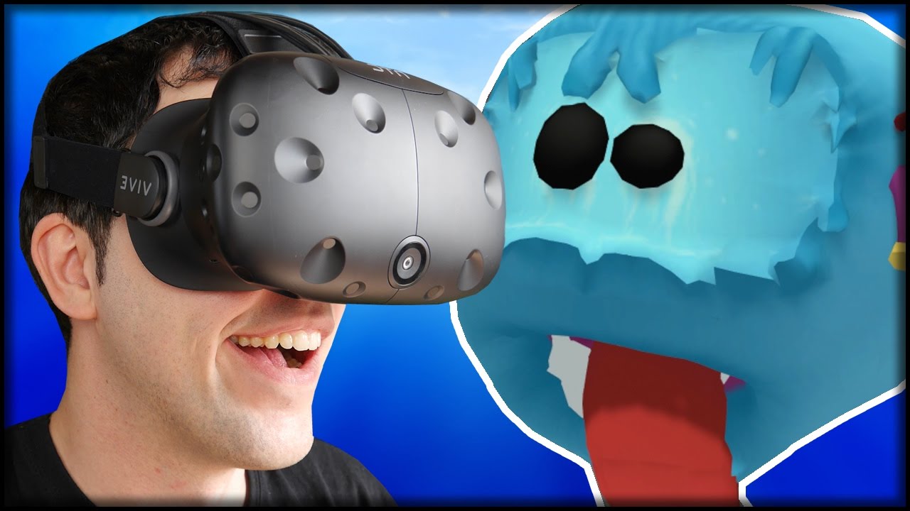 Mr. Meeseeks QUÄLEN | RICK & MORTY - HTC Vive Virtual Reality