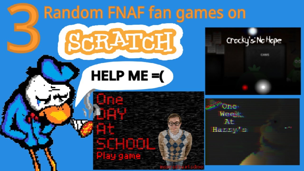 Playing 3 random games on scratch #6