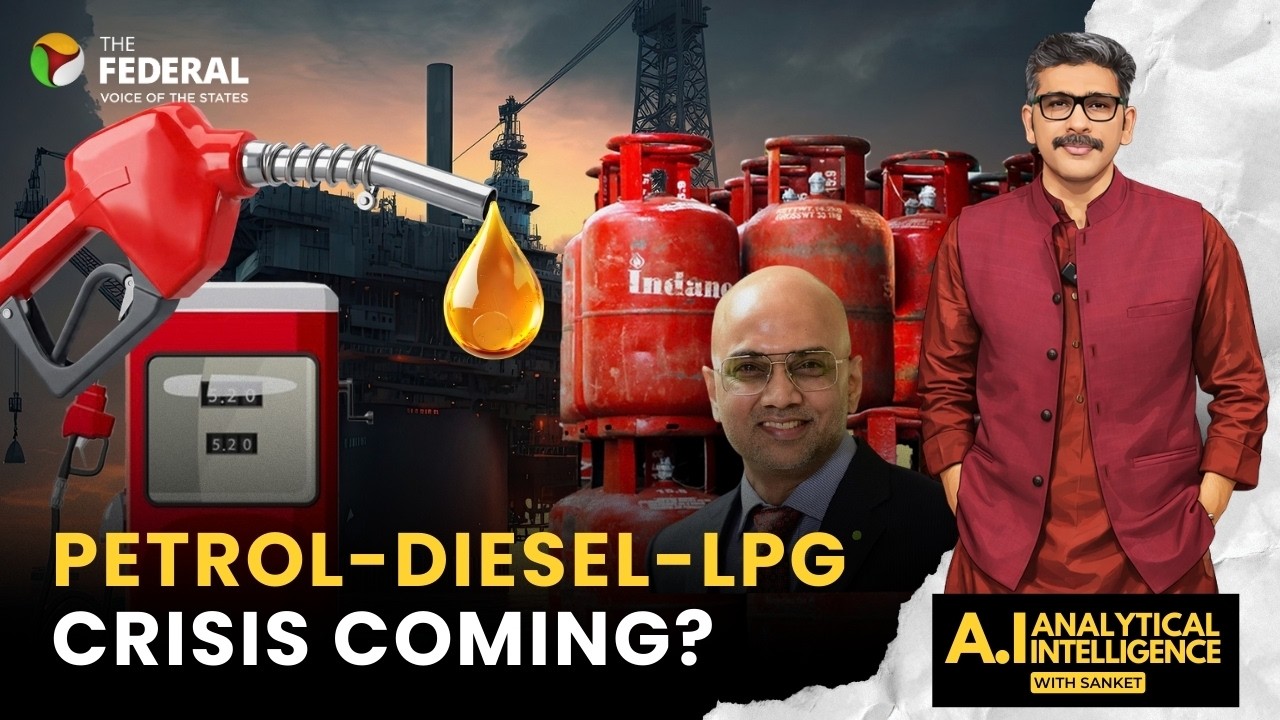 Petrol-diesel-LPG crisis to hit Indians? Amid US-Iran conflict, the oil shock| AiWithSanket