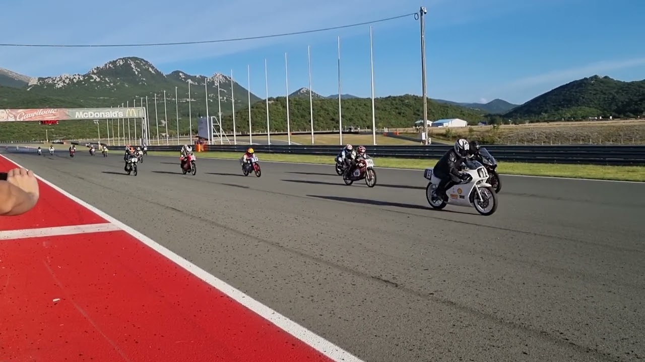 Grobnik 50cc - start