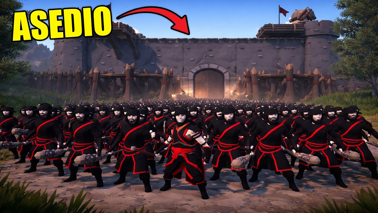 CONQUISTÉ UN CASTILLO CON MI EJÉRCITO - BannerBound