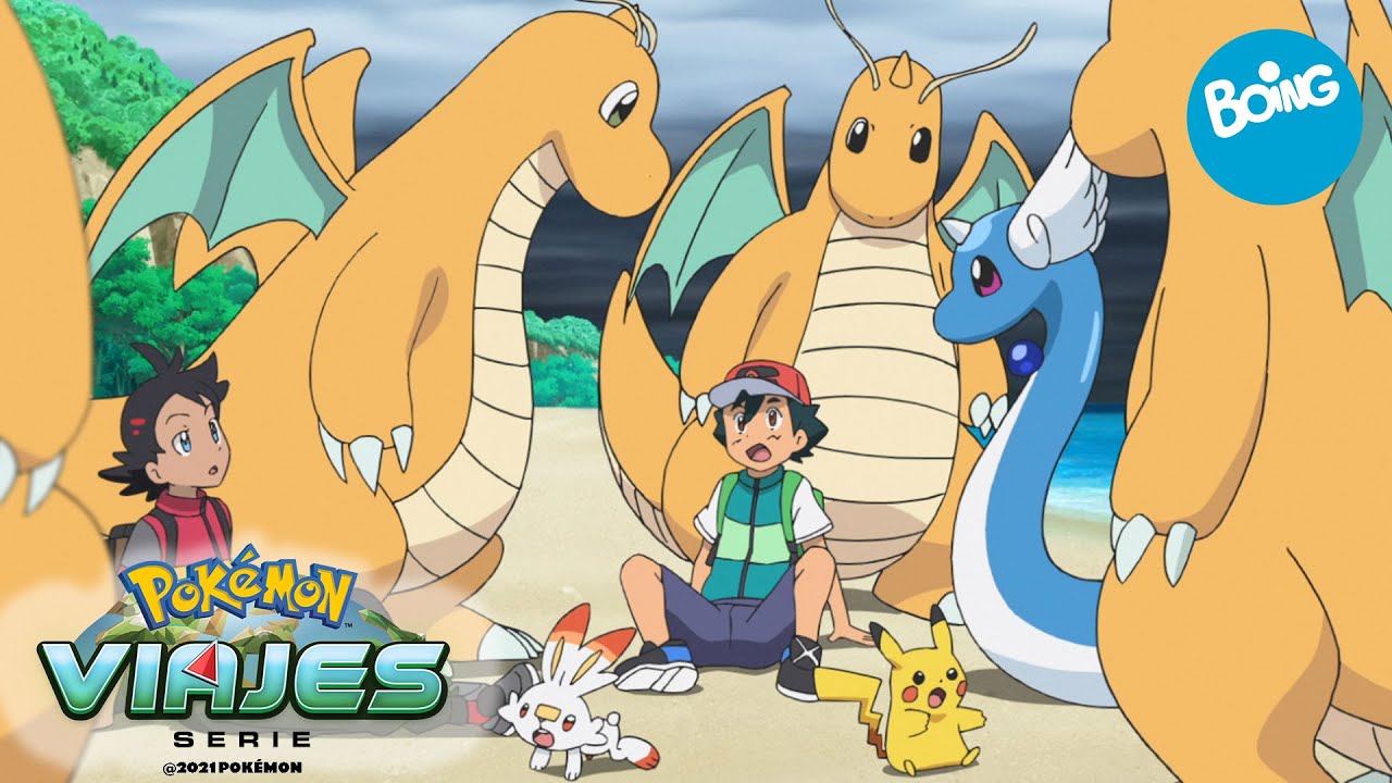 Serie Viajes Pokémon | Naufragio | Boing