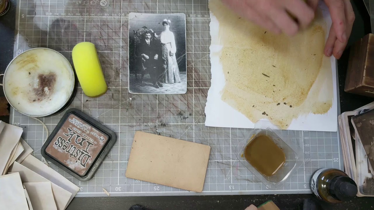 Aging Photos Workshop