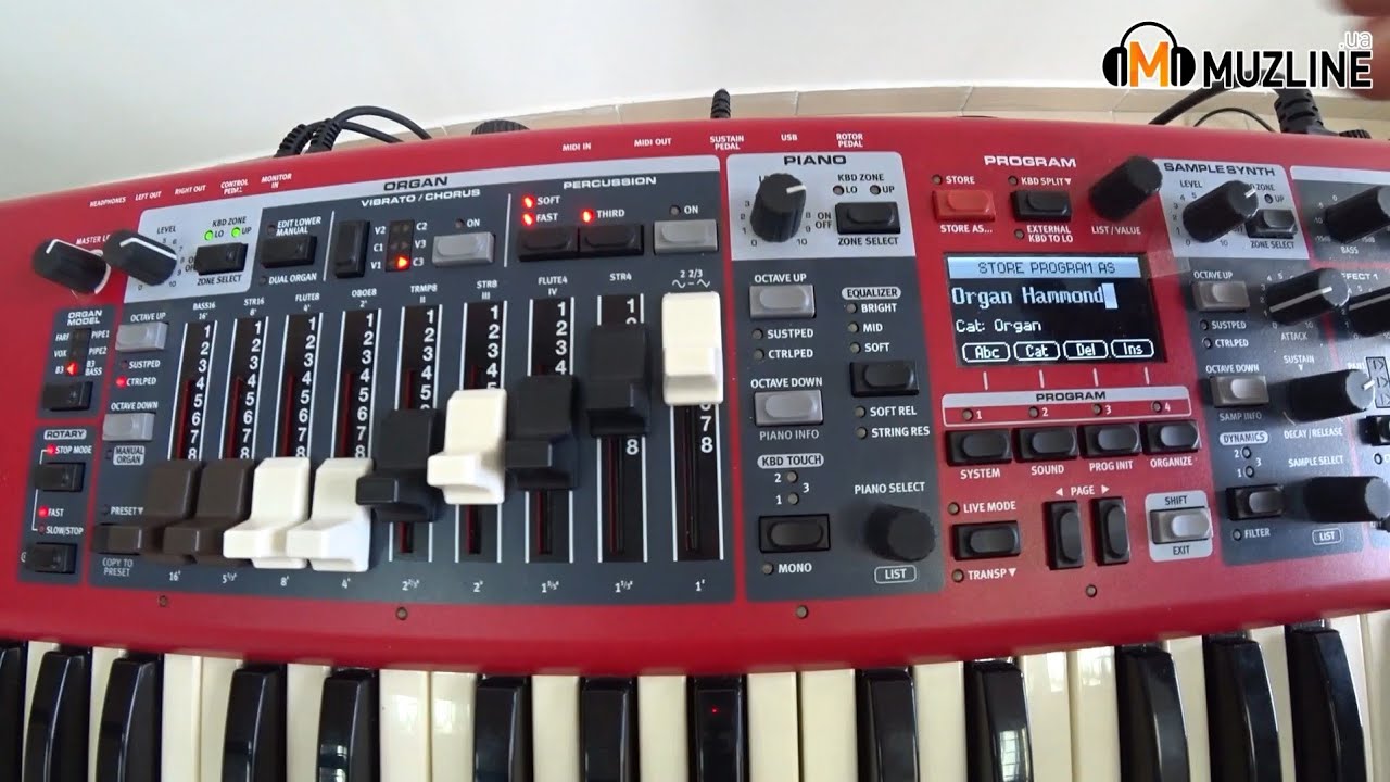 Nord Electro 6 Programs/Presets/Инструкция/Manual/Программы/Пресеты