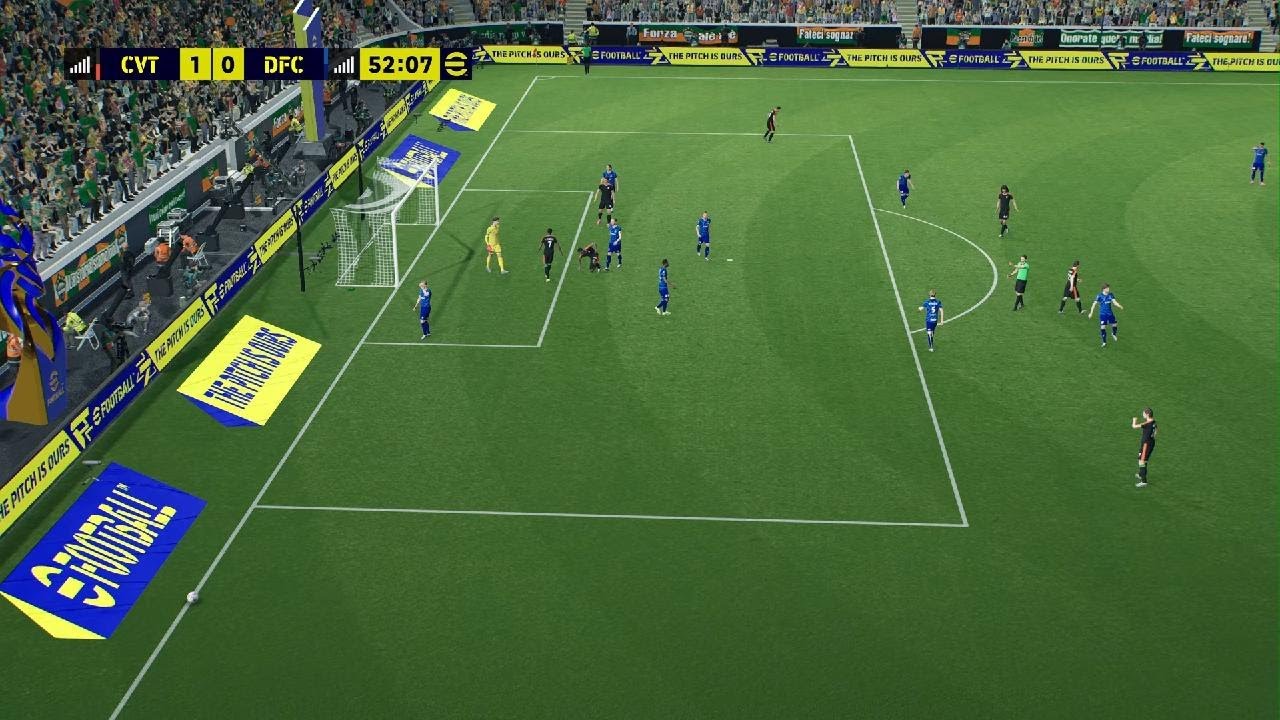 eFootball 最高順位1800位との点の取り合い！