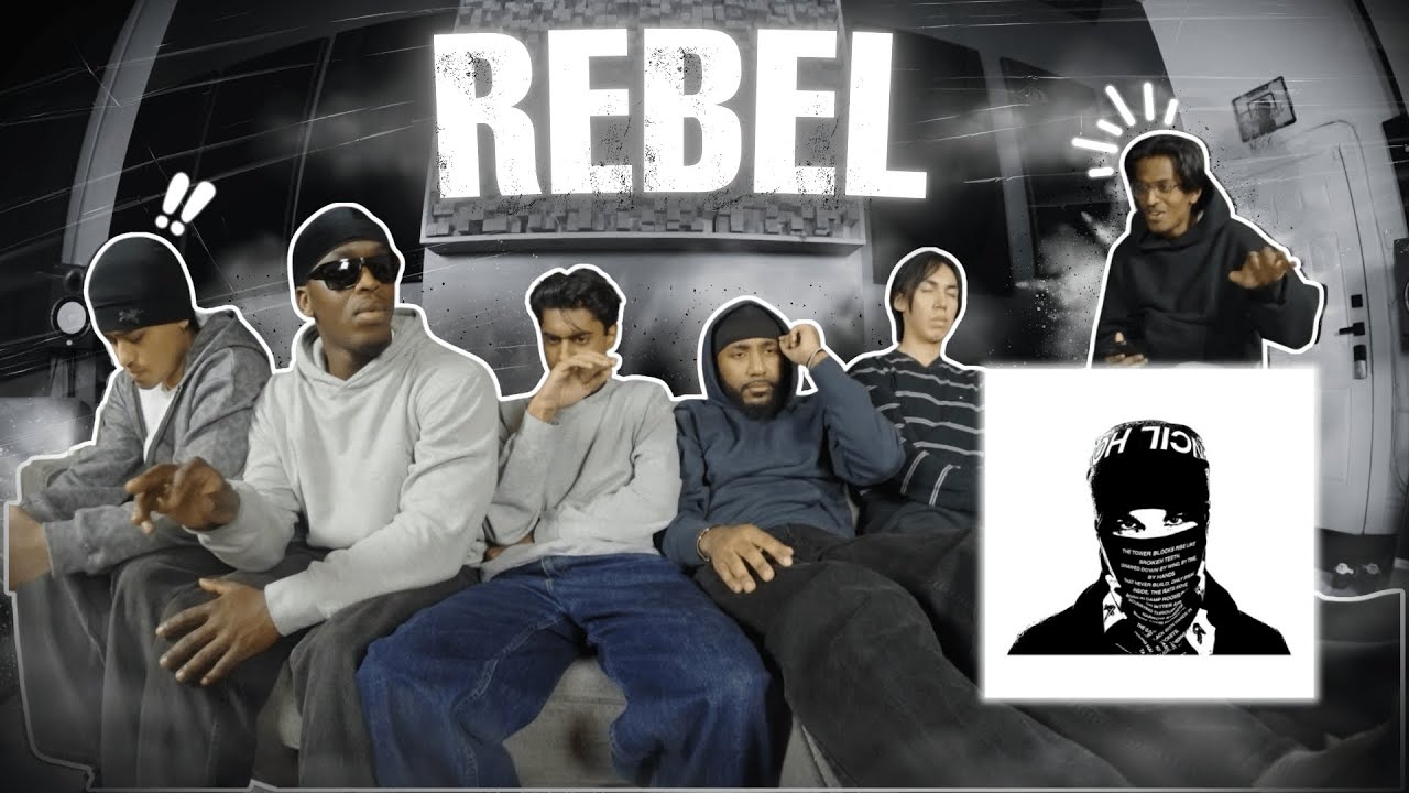 REBEL by ESDEEKID | STUDIO REACTION