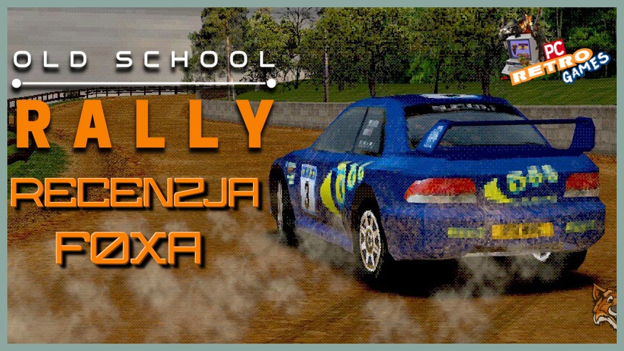 Old School Rally (2025) [PC/PS4/PS5/NS] - Recenzja FoXa
