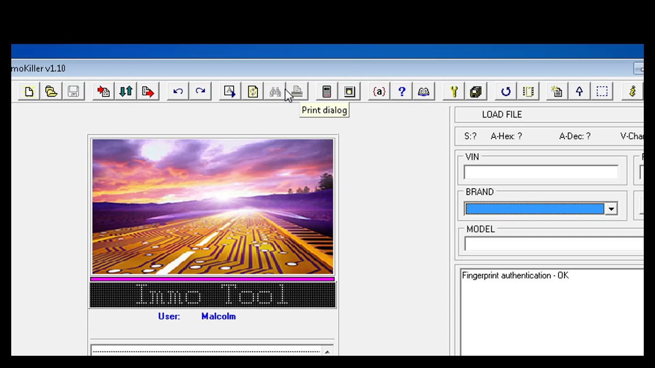 عرض تقديمي لبرنامج  ImmoKiller v1.10