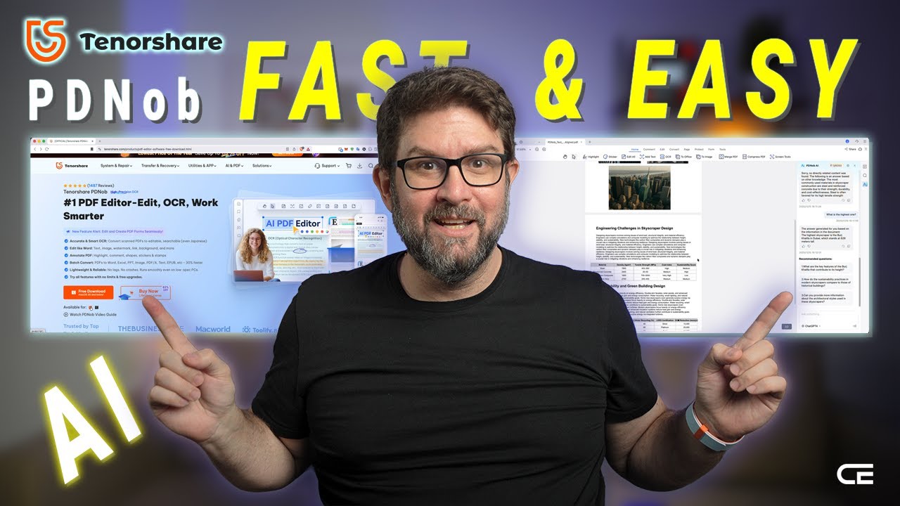 PDNob PDF Editor Review &ndash; A Cheaper & Smarter Adobe Alternative