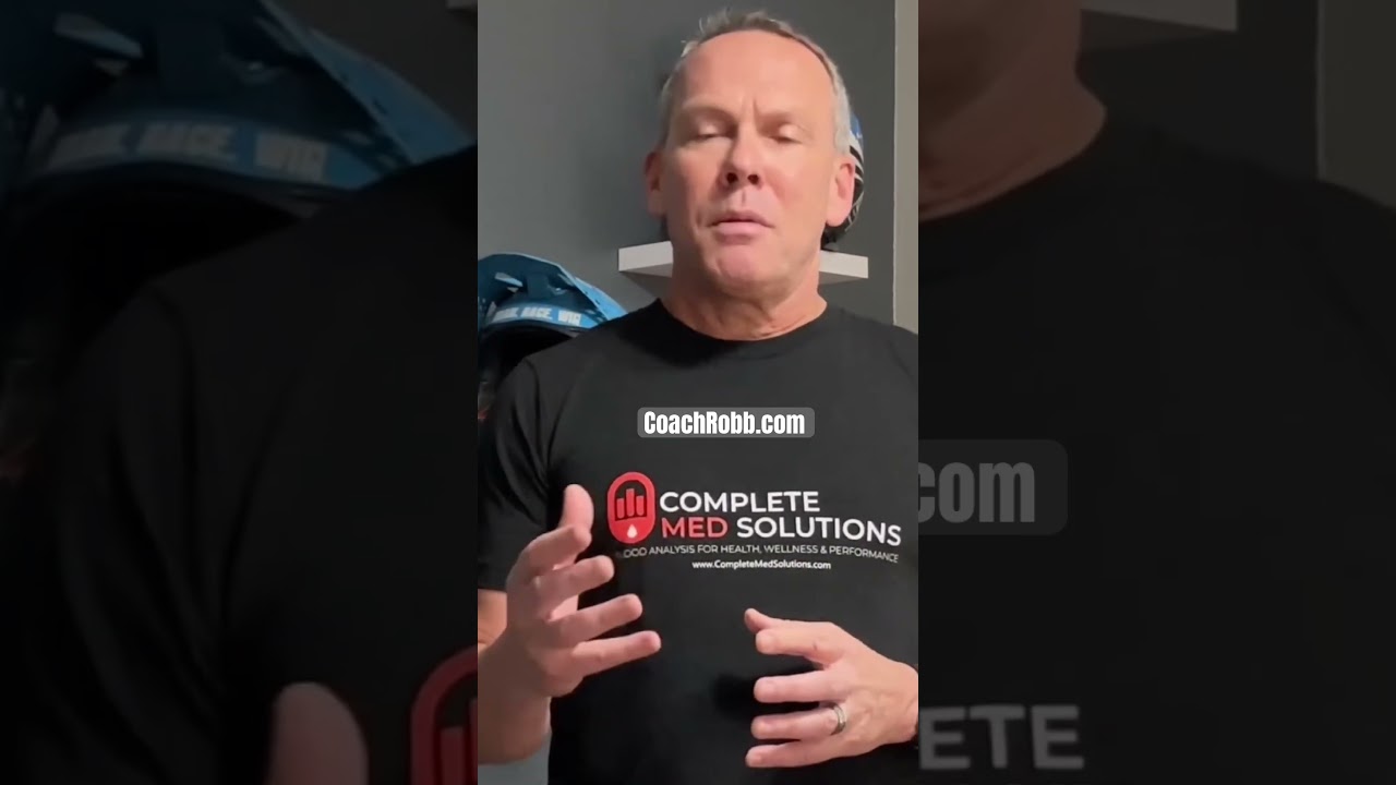 Как сжечь больше жира и мгновенно замедлить старение! #CoachRobb #CoachRobbShorts
