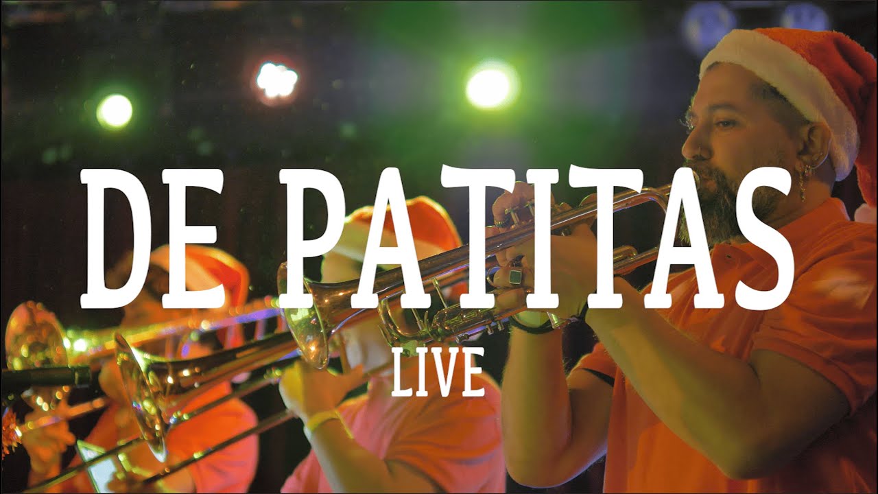 De Patitas (Live) &mdash;  Kandonga Orchestra | Cabaret Sauvage, Paris &mdash; 6 d&eacute;cembre 2025