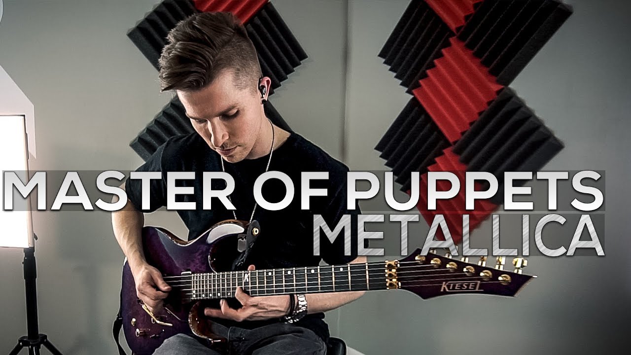 Metallica - Master of Puppets - Cole Rolland (Guitar Cover)