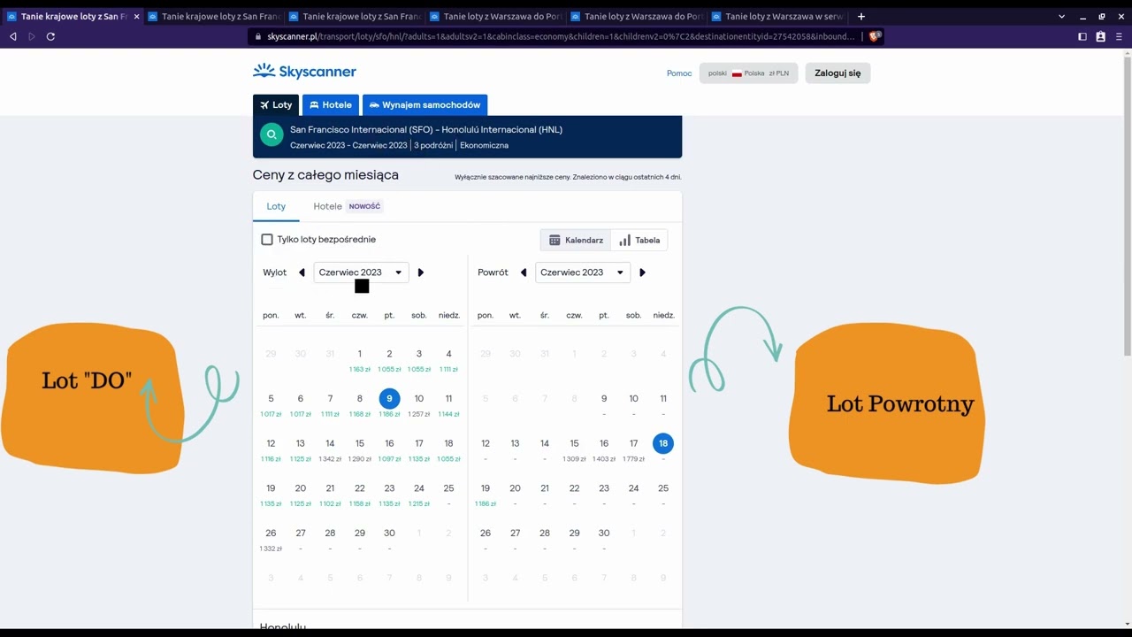 Skyscanner - Jak szukać tanich bilet&oacute;w lotniczych!