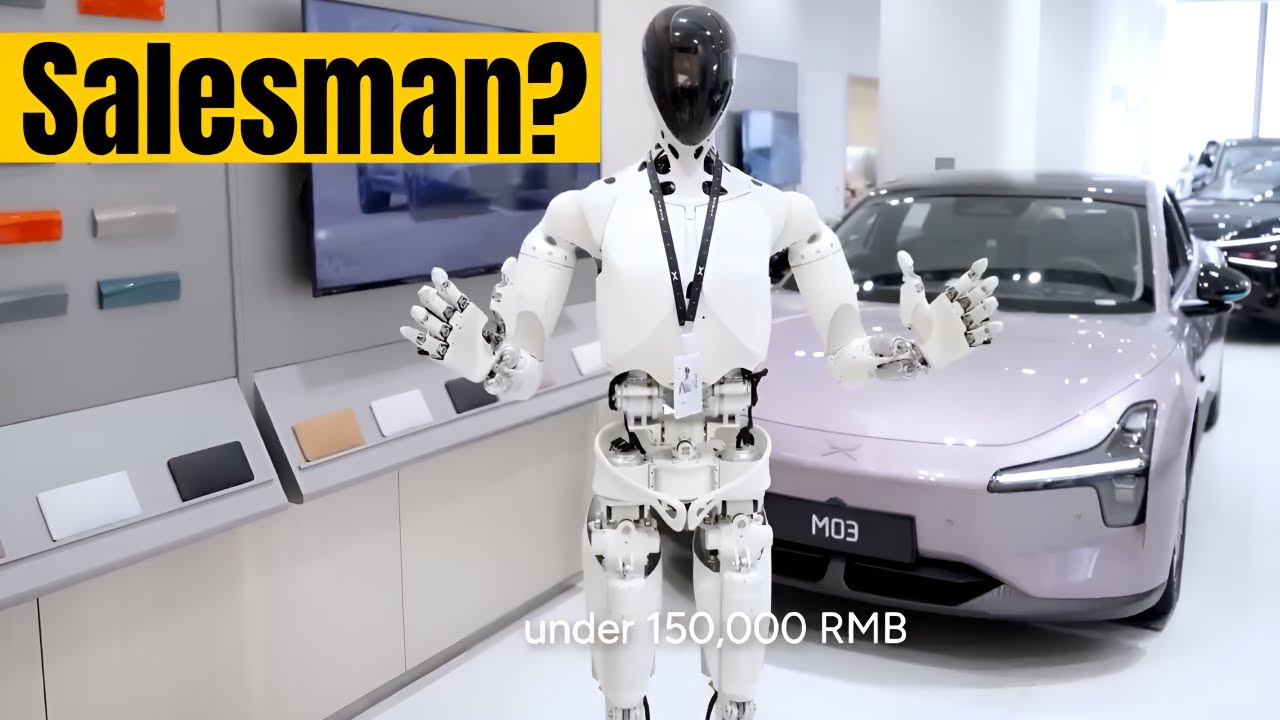 XPENG&rsquo;s IRON Robot Just Replaced Humans on the Factory Floor!
