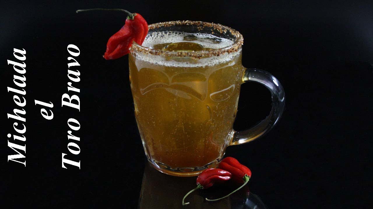 Cómo hacer la MICHELADA TORO BRAVO