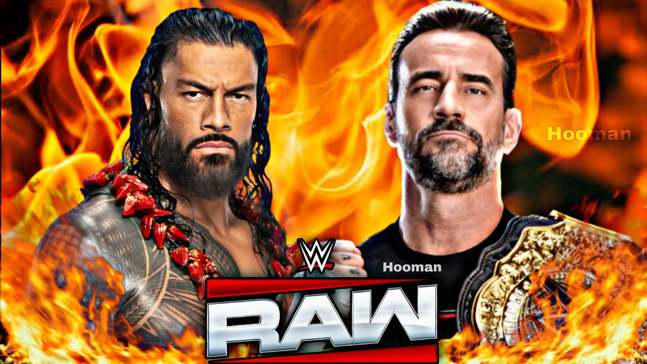 Роман Рейнс против Си Эм Панка, WWE Raw, Netflix, 4 февраля 2026 г. - Полный матч